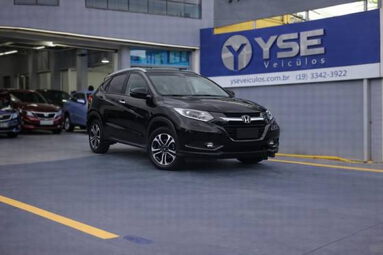 HONDA HR-V 1.8 16V FLEX EXL 4P AUTOMÁTICO